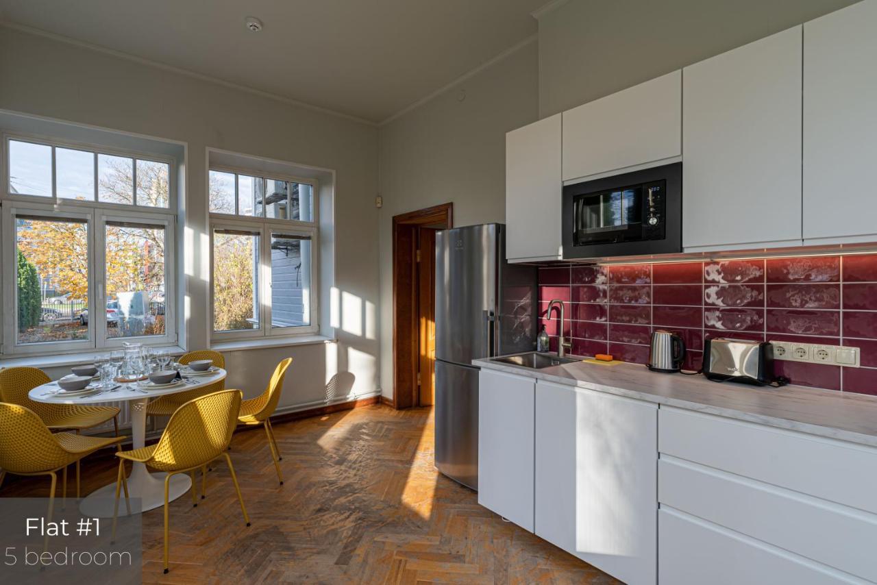 Dandelion Apartments Xixc Cottage 리가 외부 사진